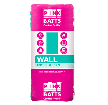 Pink Batts Wall Insulation R1.5 430mm - Special Order - Shed City